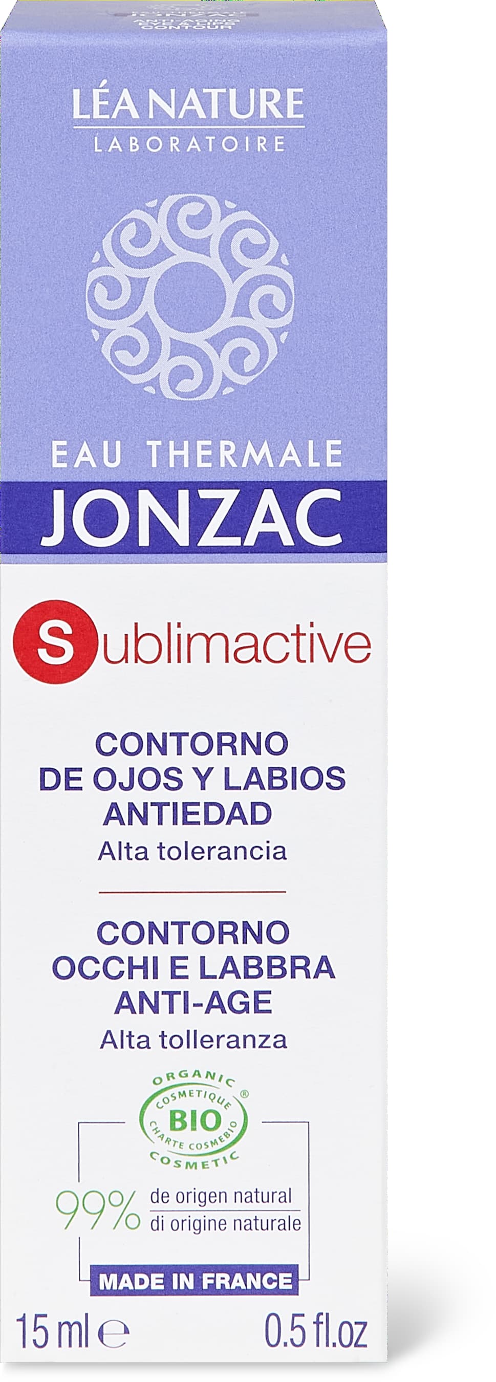 Sublimactive Augen- & Lippenkontur Creme